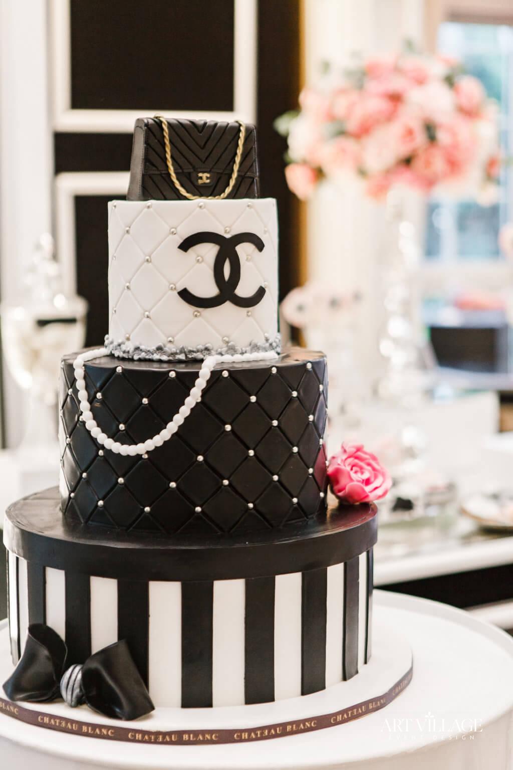 Chanel Inspired Birthday Party - Birthday Party Ideas for Kids